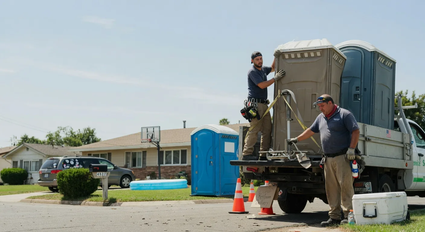 Porta Potty Rental in Foosland, IL near me