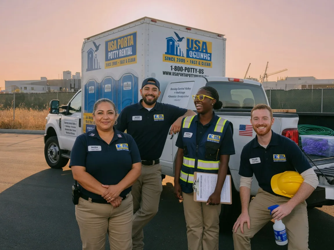 Portable Toilet Rental company in Foosland, IL