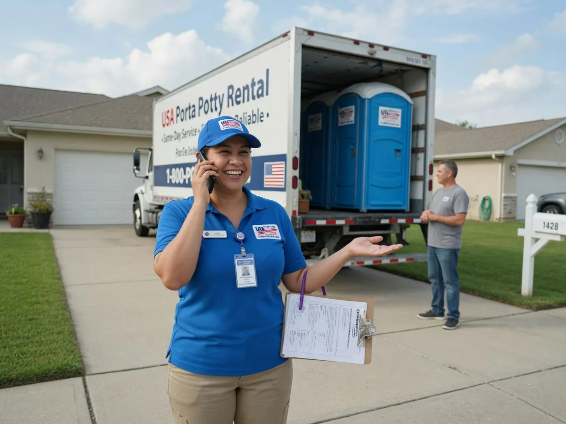 Portable Toilet Rental Foosland, IL FAQs